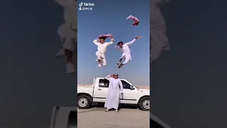 هذا السعودي فوق فوق 