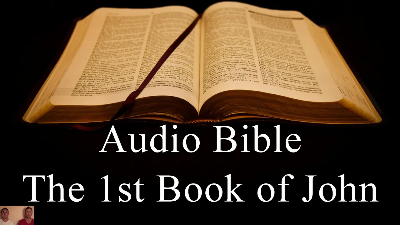 The First Book of John  - NIV Audio Holy Bible - High Quality and Best Speed - Book 62