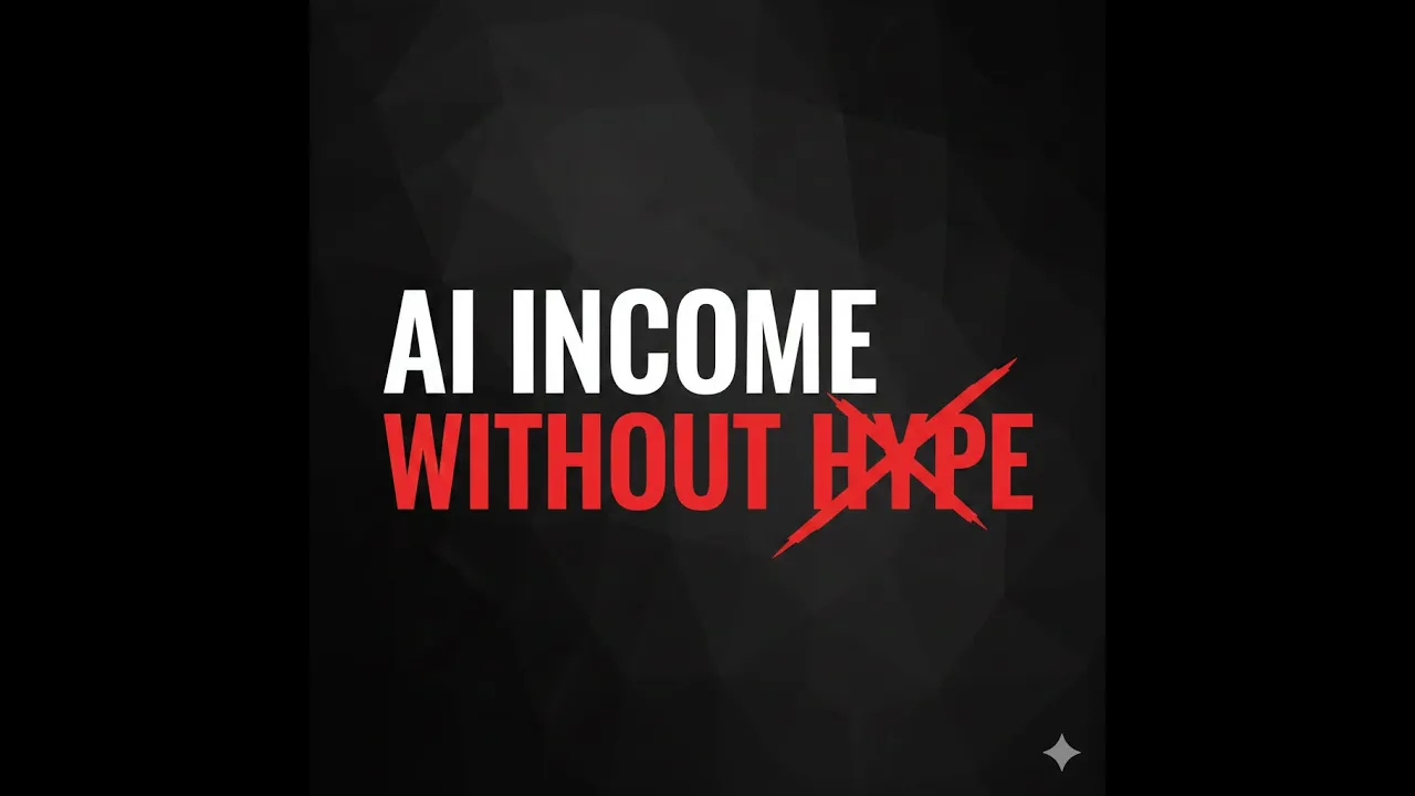 What Actually Works to Make Money With AI After the Hype YouTube video preview