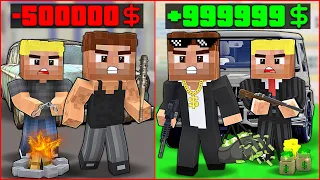 FAKİRLİKTEN ZENGİNLİĞE MARAZ ALİ'NİN HAYATI! 😱 -Minecraft