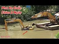 Download Lagu Tháo Cần Xe Cuốc 07 Để Cẩu Xe Cuốc Chìm Giữa Kênh Lên Bờ. Chỉ Có Cách Này Mới Lên.