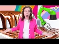 Download Lagu Ryan's DIY Chocolate Factory! Baking for Kids!