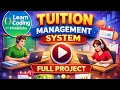 Final Year Project Tuition Management System Python Flask Full Tutorial