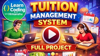 Final Year Project Tuition Management System Python Flask Full Tutorial