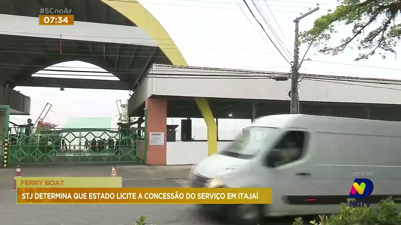 STJ determina governo de SC abra edital à concessão do serviço de travessia do ferry boat