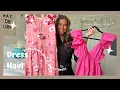 Dress Haul Ft Viral For Love Lemons Dress Dupe