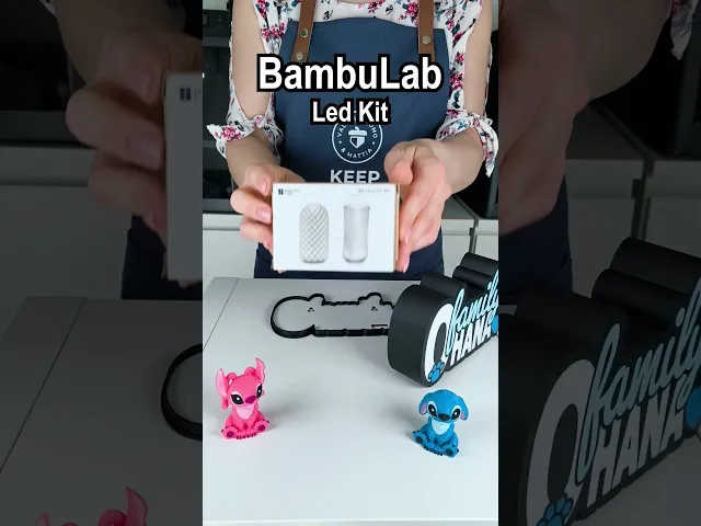 Stitch Ohana Lightbox & Desk Frame - LED Lamp Kit video thumbnail