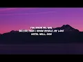 [1 HOUR] Montell Fish - Hotel (Lyrics) "when i met you in that hotel room"