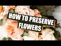 Download Lagu Learn How to Preserve Flowers 💐 🌹 🌻 #shorts