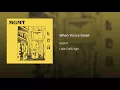 When You're Small - MGMT