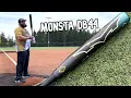 Hitting with the MONSTA DB44 M5 Slowpitch Softball Bat Dale Brungardt