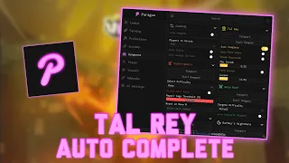 Vesteria Script Paragon Tal Rey Auto Complete