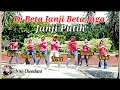 Senam Kreasi - Dj Beta Janji Beta Jaga - Janji Putih