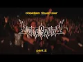 Lagu Obsidian Ritual - DeadSquad Europe Tour Part 2