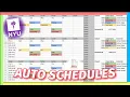 How I Made an AUTOMATIC Class Schedule Generator for course registration