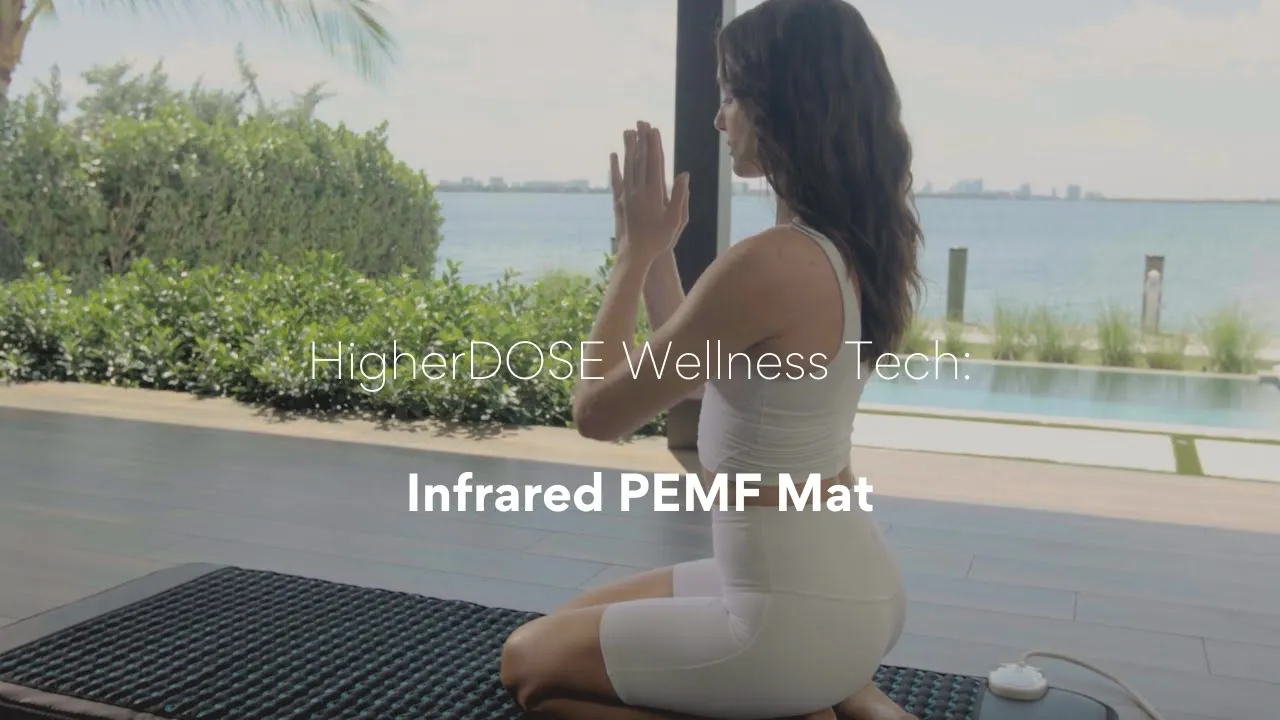 HigherDOSE — Higher Dose Wellness Mat Features (YouTube video ad)