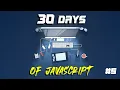 Control Statements Day 5 of 30 Days Of Javascript