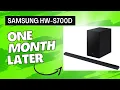 Samsung HW-S700D Soundbar 1 Month Later Review