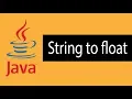 Java Tutorial Bangla Java String to float Java Conversion Bangla Part - 6