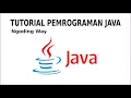 Pemrograman Java 06 Konversi Tipe Data Casting Data Types