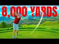 Long Drive Champion Plays at 8 000 FT of Elevation