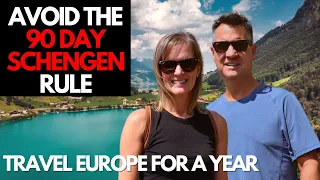 Download SCHENGEN Rules | How to Stay in Europe Longer than 90 Days (Avoid the 90/180 Schengen Rule) MP3