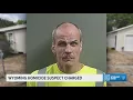 Wyoming homicide suspect charged with murder