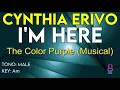 Download Lagu Cynthia Erivo - I'm Here (The Color Purple Musical) - Karaoke Instrumental - Male