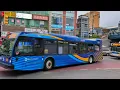 MTA NICE NYCT Bus LIRR Final Q25 LIMITEDs Through Flushing Q20A Q27 LTD n20X Action More