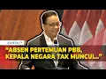 Download Lagu Saat Anies Singgung Presiden RI Selalu Absen di Pertemuan PBB: Selalu Menlu!