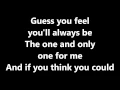 Lyrics Chances Are-Johnny Mathis