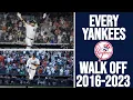 ALL YANKEE WALK - OFFS SINCE 2016