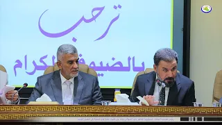 الدكتور وليد السهلاني يؤكد على تثبيت حقوق ذوي السجناء في التعديل الجديد 