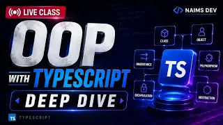 OOP with TypeScript Deep Dive into OOP Concepts TypeScript OOP Live Class
