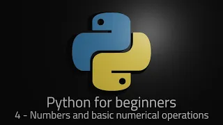 Python 3 - Episode 4