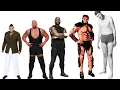 Top 20 Tallest Wrestlers of All Time Real Heights