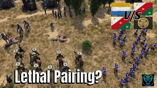 Kombinasi Unit Mematikan yang Dimasak DENGAN BURUK - Age of Empires 3 DE