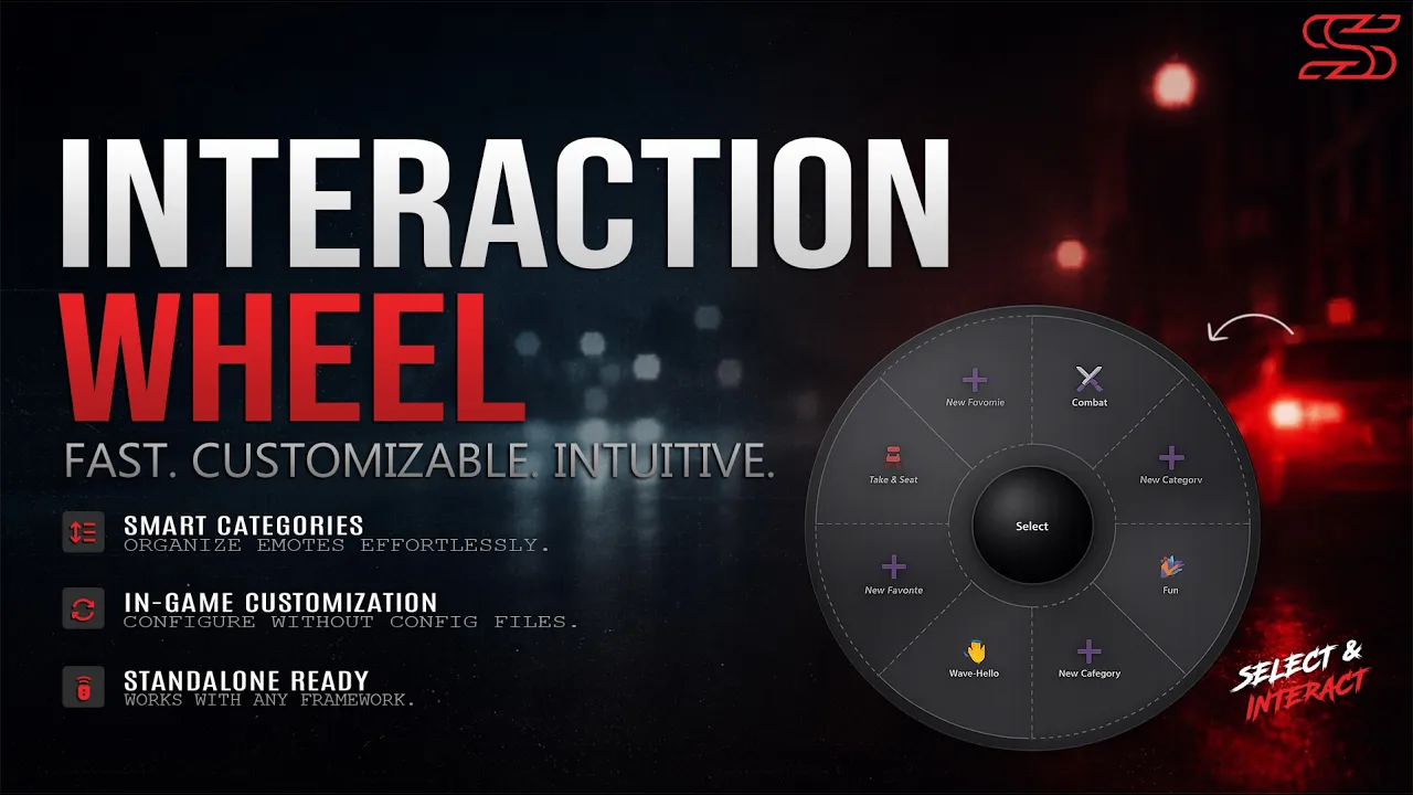 SCS INTERACTIVE EMOJI WHEEL