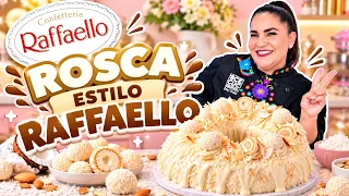 Como Hacer Una Rosca De Coco Estilo Raffaello 🥥🤩