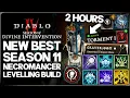 Diablo 4 - New Best Necromancer Leveling Build