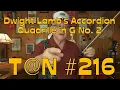 Lagu Dwight Lambs accordeonmelodie in G | Tunes@Noon Afl. 216