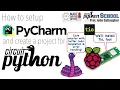 IMPORTANT NOTES IN DESC Installing Using PyCharm with CircuitPython Pico School