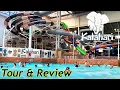 Kalahari Waterpark Resort Poconos Tour Review with The Legend