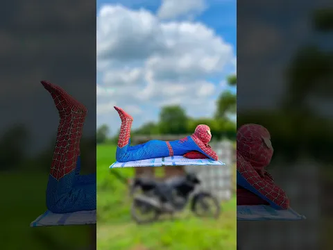 Real end twist 🤣🤩#funnyvideo #shorts #trendingshorts #shortvideo #viral #spiderman