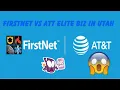 AT T FirstNet vs AT T Business Elite Network Testing in St George UT