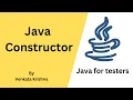 Java - Constructor
