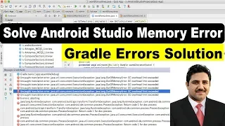 Android Studio Error Solve Uncaught translation error java util concurrent ExecutionException