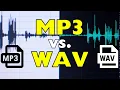 MP3 versus WAV: de strijd tussen audioformaten