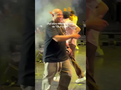 Así vibró Milano al ritmo de “ISLA VIVA” 🇮🇹