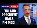 Download Lagu Finland's President Alexander Stubb Calls PM Modi | Diplomacy | India EU Trade Deal | News18